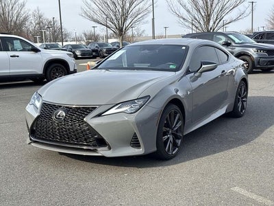 2023 Lexus RC 350 F Sport
