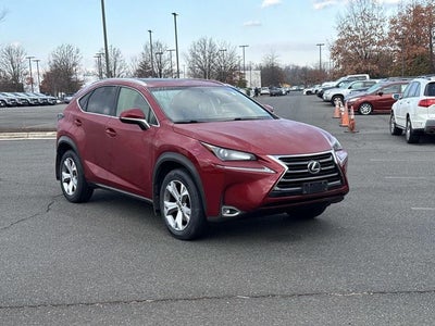 2017 Lexus NX 200t