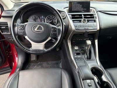 2017 Lexus NX 200t