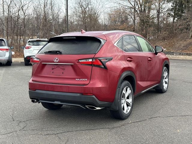 2017 Lexus NX 200t
