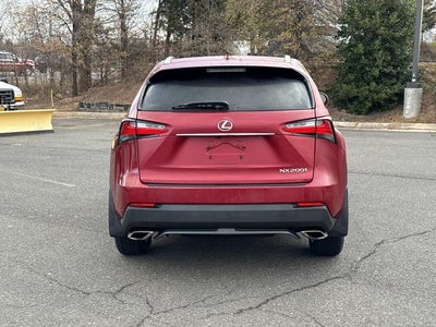 2017 Lexus NX 200t