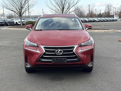 2017 Lexus NX 200t