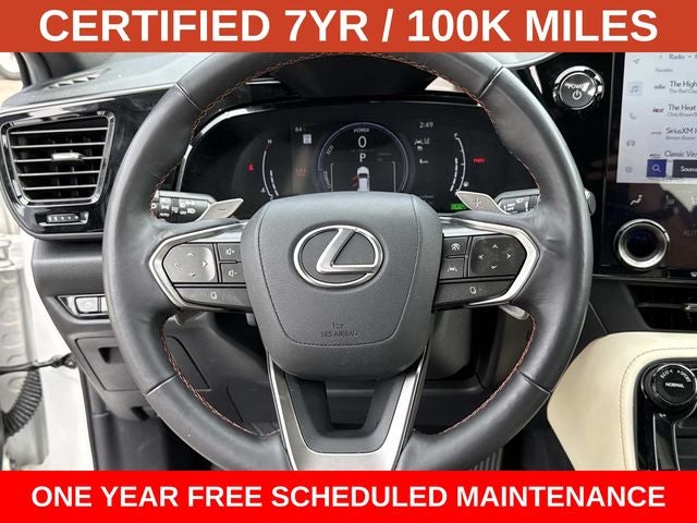 2024 Lexus NX 350h Premium