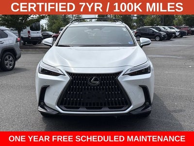 2024 Lexus NX 350h Premium