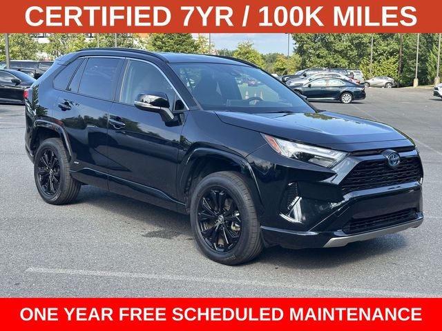 2024 Toyota RAV4 Hybrid SE