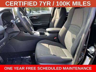 2024 Toyota RAV4 Hybrid SE