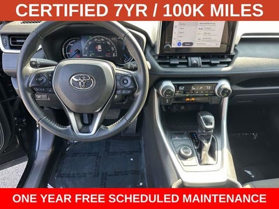 2024 Toyota RAV4 Hybrid SE