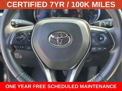 2024 Toyota RAV4 Hybrid SE