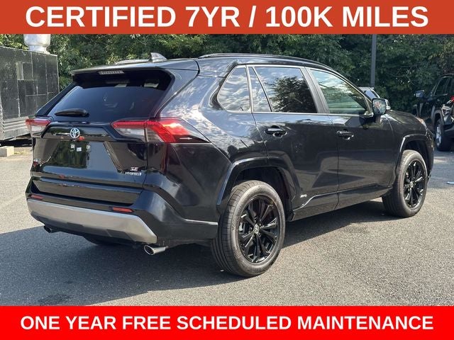 2024 Toyota RAV4 Hybrid SE