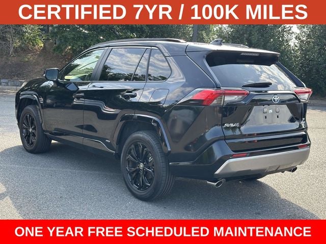 2024 Toyota RAV4 Hybrid SE