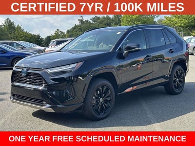 2024 Toyota RAV4 Hybrid SE