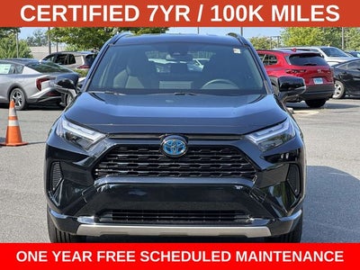 2024 Toyota RAV4 Hybrid SE