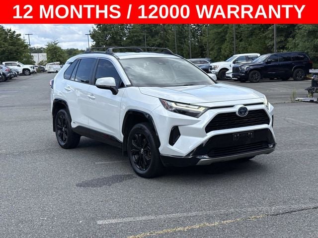 2024 Toyota RAV4 Hybrid SE