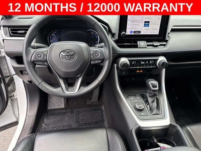 2024 Toyota RAV4 Hybrid SE