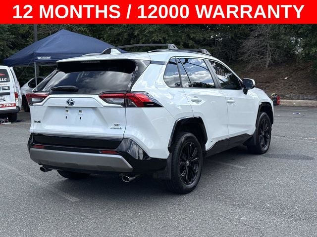 2024 Toyota RAV4 Hybrid SE