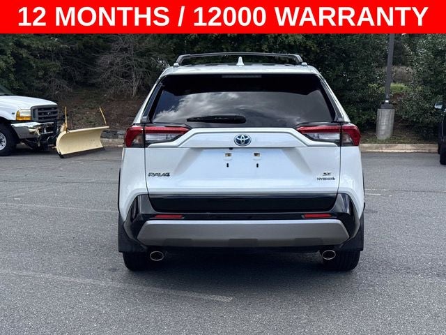 2024 Toyota RAV4 Hybrid SE