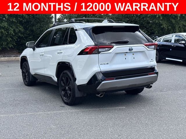 2024 Toyota RAV4 Hybrid SE