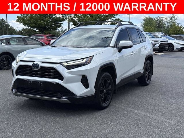2024 Toyota RAV4 Hybrid SE