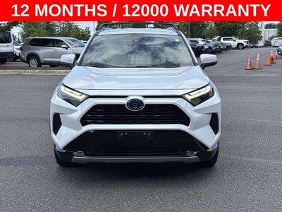 2024 Toyota RAV4 Hybrid SE