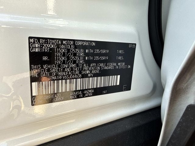 2025 Toyota RAV4 XLE Premium