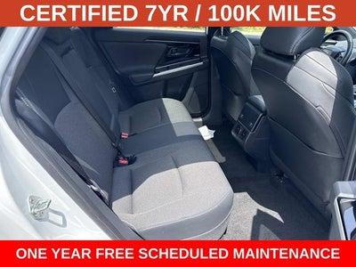 2024 Toyota bZ4X XLE