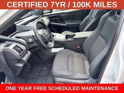 2024 Toyota bZ4X XLE