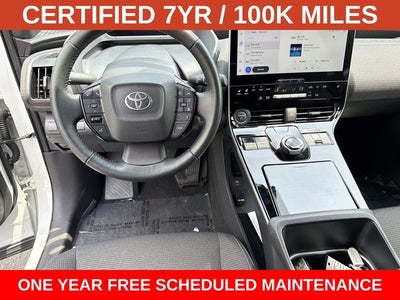 2024 Toyota bZ4X XLE