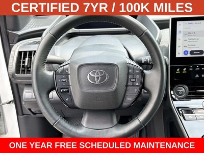 2024 Toyota bZ4X XLE