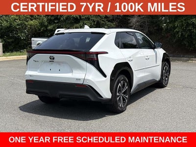 2024 Toyota bZ4X XLE