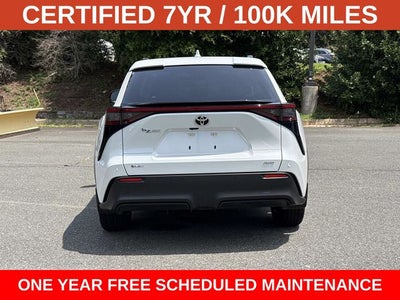 2024 Toyota bZ4X XLE