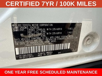 2024 Toyota bZ4X XLE