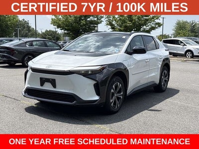 2024 Toyota bZ4X XLE