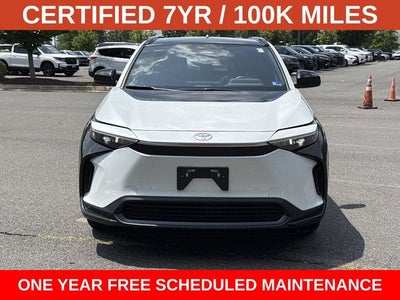 2024 Toyota bZ4X XLE