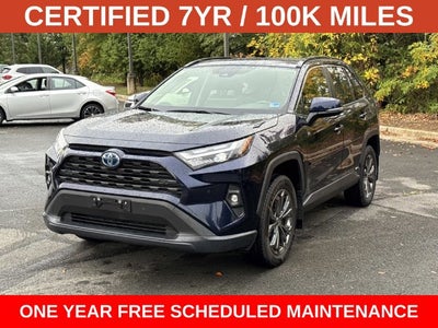 2024 Toyota RAV4 Hybrid XLE Premium