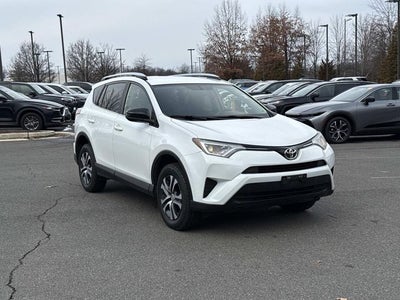 2016 Toyota RAV4 LE