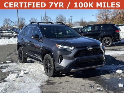 2025 Toyota RAV4 Hybrid XSE