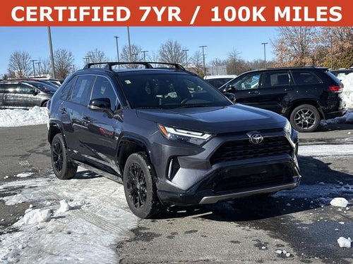 2025 Toyota RAV4 Hybrid XSE