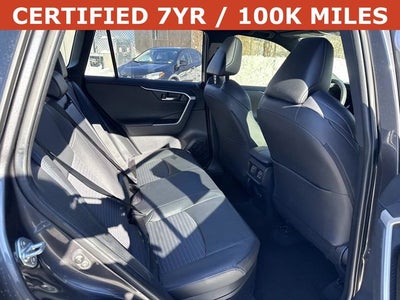 2025 Toyota RAV4 Hybrid XSE