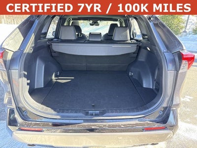 2025 Toyota RAV4 Hybrid XSE