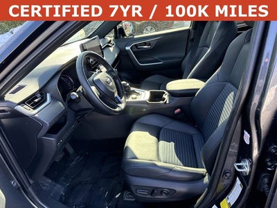 2025 Toyota RAV4 Hybrid XSE