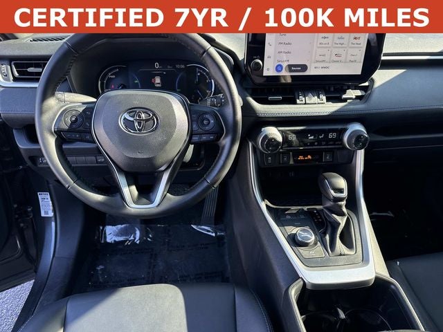2025 Toyota RAV4 Hybrid XSE