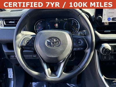 2025 Toyota RAV4 Hybrid XSE