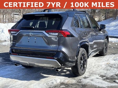 2025 Toyota RAV4 Hybrid XSE
