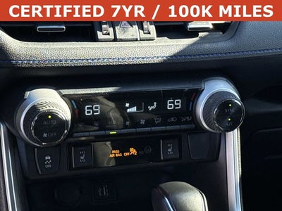 2025 Toyota RAV4 Hybrid XSE