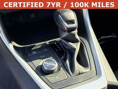 2025 Toyota RAV4 Hybrid XSE