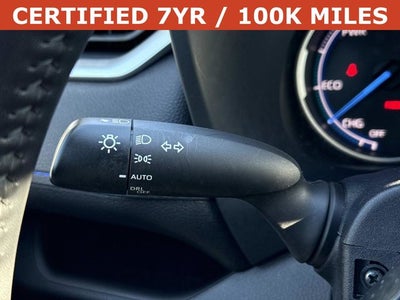 2025 Toyota RAV4 Hybrid XSE