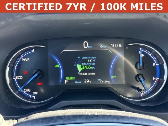 2025 Toyota RAV4 Hybrid XSE