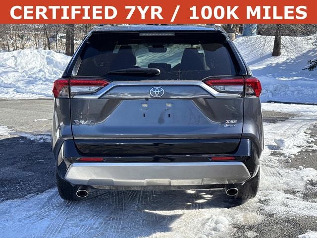 2025 Toyota RAV4 Hybrid XSE