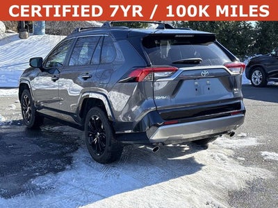 2025 Toyota RAV4 Hybrid XSE