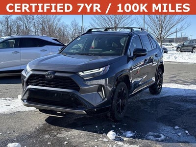 2025 Toyota RAV4 Hybrid XSE